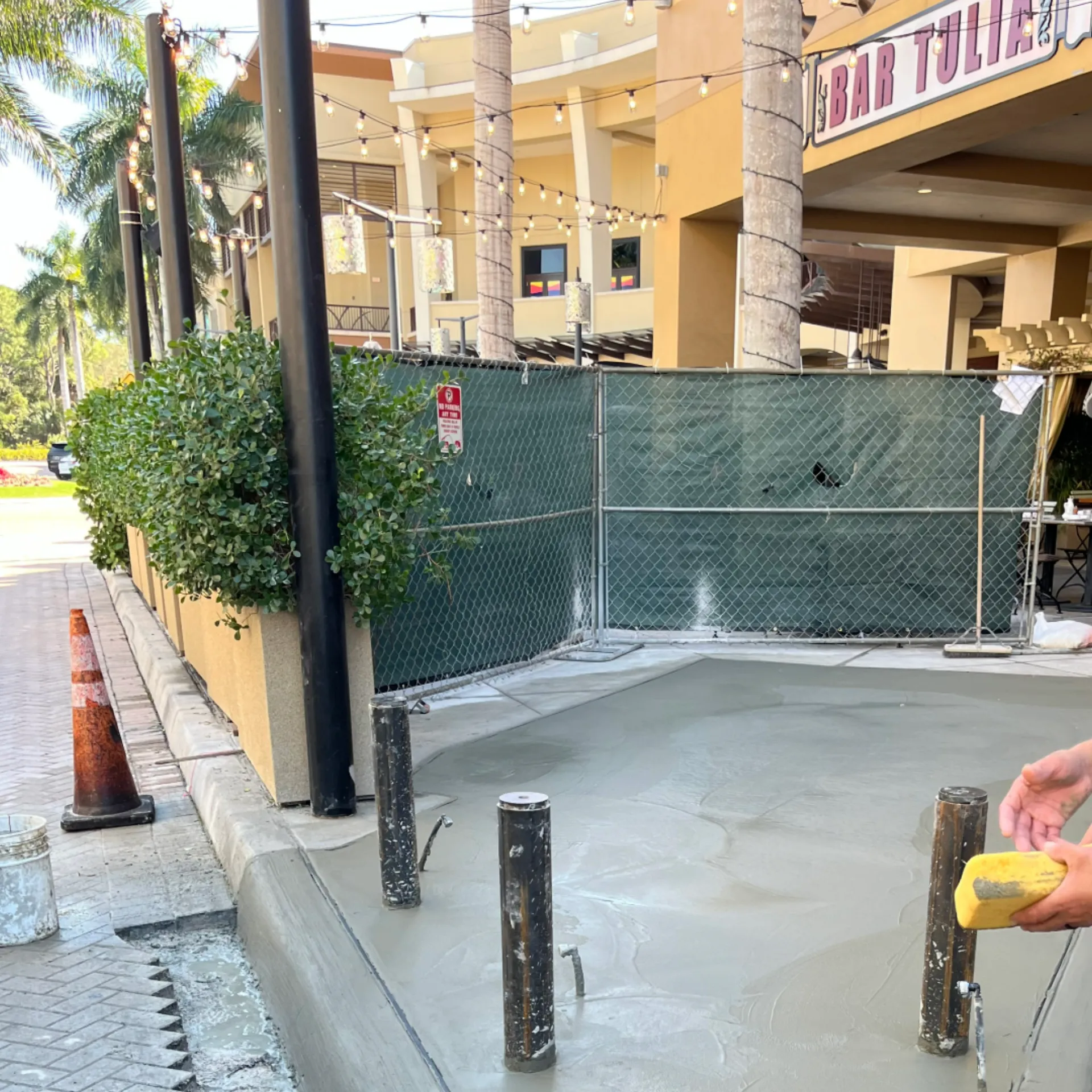 Patio Extension at Bar Tulia Mercato, Naples FL